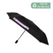 Picture of AUTOMATIC UMBRELLA WITH LILAC TRIM